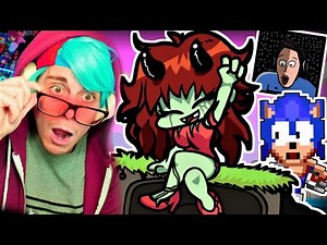 Friday Night Funkin' but Zombie GF made me Simp...