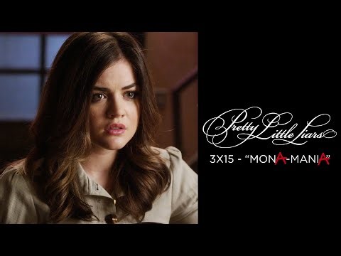 Pretty Little Liars - Aria Asks Meredith About Byron Being Angry - "Mona-Mania" (3x15)