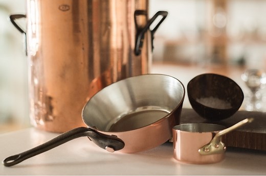 Why choose copper cookware — Duparquet Copper Cookware