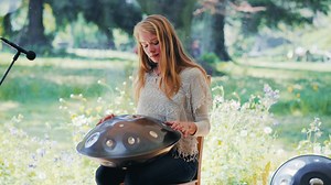 64K views · 5.1K reactions | Relaxing Music with a Opsilon handpan Pygmy. It's only been on my YouTube Channel, so here's the fb upload for you. Meanwhile I refined my composition and looking for a beautiful nature spot to shoot the official music video for it :) Video by @drumbehm for Drums.Bonedo during a handpan documentary (link to that in comments below) | Kate Stone | Facebook