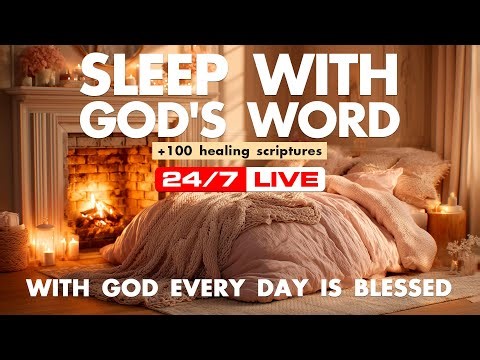 Bible verses protection tonight. Scripture sleep meditation peacefully.