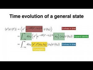 Quantum Mechanics; Chapter 8: Path Integrals