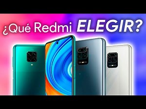 Redmi NOTE 9 vs NOTE 9s y NOTE 9 PRO, ¡QUÉ LÍO!
