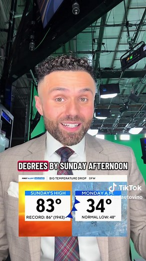 Dallas Weather Weekend: Cold Front Hits Areas