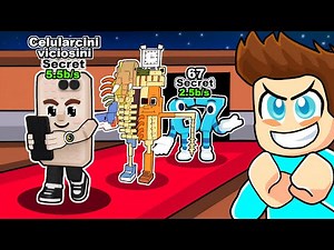 I UNLOCKED ALL NEW SECRET BRAINROTS IN STEAL A BRAINROT ROBLOX !!