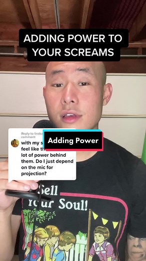 Adding Power to Your Screams Tutorial