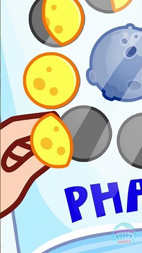 Why Does the Moon Change? 🌙 Easy Space Game for Kids #kids #learning