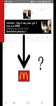 How To Fix A No Show Deal on McDonald's APP PROBLEM