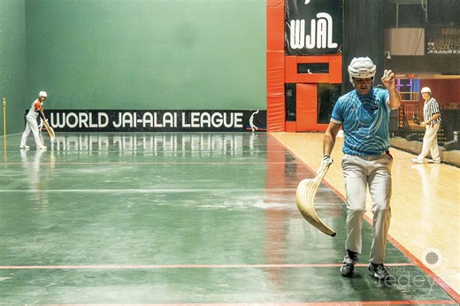 Jai Alai at JAMarena - World Red Eye