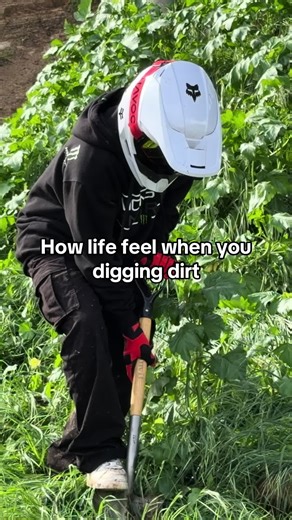 Experiencing Life While Digging Dirt