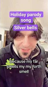 holiday parody song silver bells Christmas #holidaysongs #silverbells #christmas #parody