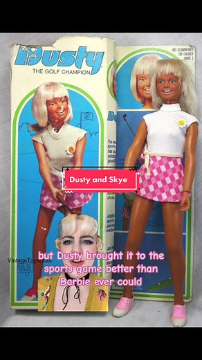 Discovering the Charm of Vintage 70s Kenner Dusty Dolls
