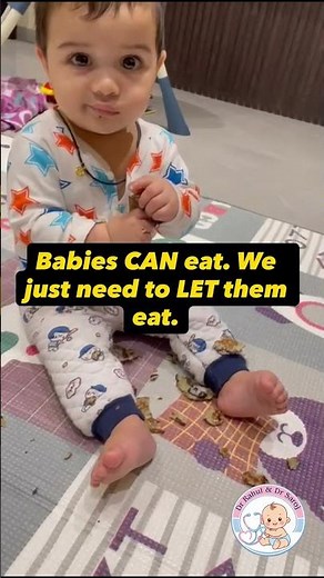 10 Safe Finger Foods for Babies |Baby Led Weaning India | No Puree Needed #startingsolids