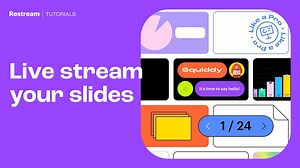 Live Stream Your Slides Like a Pro