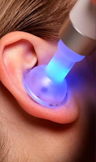 Behind the Ear Blackhead Removal ASMR#asmr #skincare #satisfying #beauty #beautiful #asmr