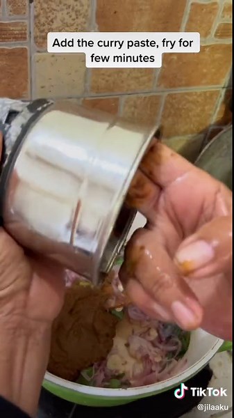 Maldivian Rainbow Runner Curry Recipe