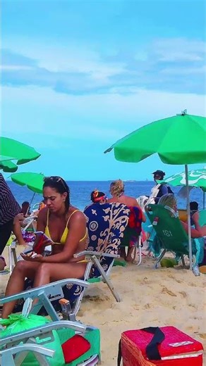 🇧🇷 BEAUTIFUL BEACH Rio de Janeiro