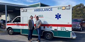 Etowah County receives new ambulance service