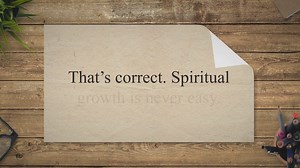 20 Obvious Hindrances To Spiritual Growth