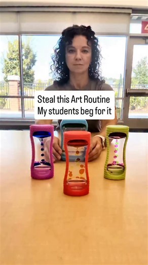 Steal this art routine. My students beg for it. ✨ This is the Focus Fountain And it changed the way my classroom feels during work time. Here’s how it flows 👇 🎨 I start by giving the fountain to one table showing focused energy 💧 That table earns the fountain 🤝 When the water runs out, they choose the next table working the same way Focus spreads. Students notice each other. The room stays calm, predictable, and collaborative without reminders or raised voices. And the part that matters most
