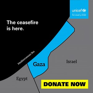 Children in Gaza need you now. With the ceasefire in place, UNICEF is prioritising catch-up vaccinations for 420,000 children to prevent deadly diseases, increased diagnosis and treatment of malnourished children and access to clean water for drinking and washing. Support our work for children in Gaza with a donation today. | UNICEF UK