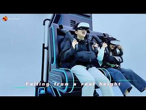 VR Super Bungee Jumping Game Fying Simulator