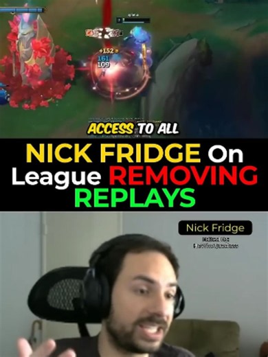 Nick Fridge On League REMOVING REPLAYS | Stream Date: 10-07-26 | Artist: shushubobo - chiikawa | Credit: Nick Fridge, DGR ruin, Hacsi, CrustyYams, ophelia | #lol #league #leagueoflegends #leaguetok #zoe