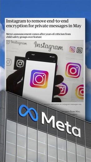 Instagram is Removing End to End Encryption!