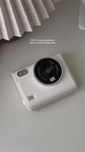 Capturing Memories with a Camera Printer