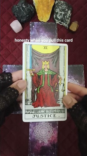The Truth About Karma | Justice | Major Arcana | Tarot card