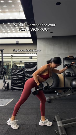 5 Pull Exercises for your BACK WORKOUT