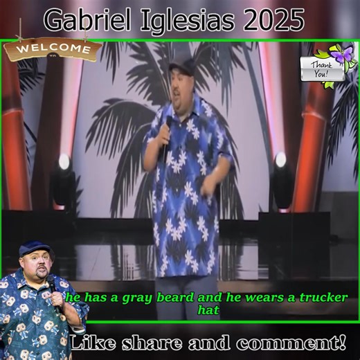 32K views · 814 reactions | My Bus Driver Has No Filter — He Once Kicked Kenny G Off His Own Bus! #gabrieliglesias #fluffy #comedy #standup | Gabriel Iglesias FC | Facebook