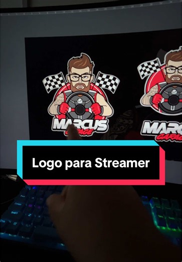 Diseño de Logo para Streamer: Creatividad y Estilo