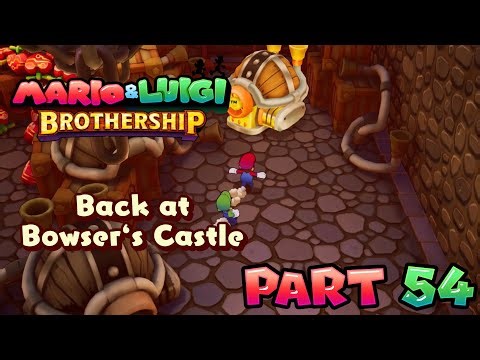 Looking for a Ship Engine | Mario & Luigi Brothership #54