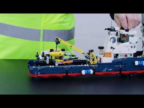 Ocean Explorer - LEGO Technic - Designers' Workshop On Tour