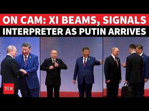 Friends Putin, Xi Inseparable On SCO Stage; Xi Immediately Calls Interpreter After Handshake | Watch