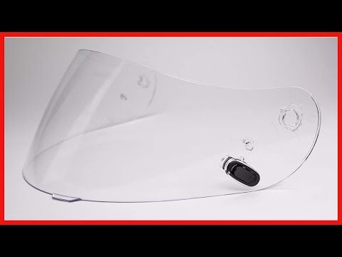 HJC HJ-09 Visor Replacement: Clear, Anti-Scratch Shield for Your Helmet