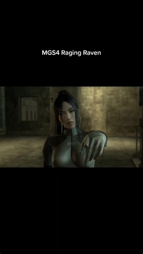 Metal Gear Solid 4: Raging Raven's Anger Unleashed