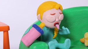 1.5M views · 18K reactions | Princesa Elsa Y Spiderman Bebés 60  Dibujos Animados Infantiles Play Doh Stop Motion | InfantiLandia | Facebook