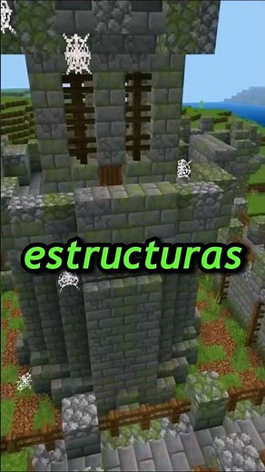 The Best STRUCTURES Mod for Minecraft Bedrock 1.20⬆️ #minecraft #mod