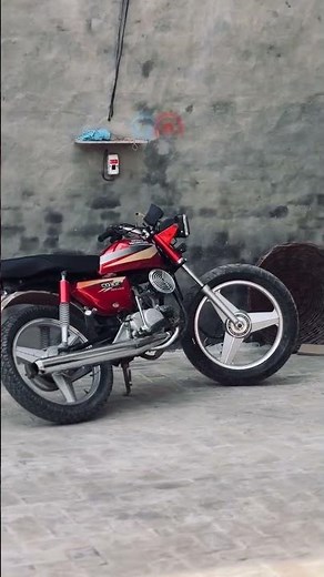 Hero Honda CD 100 ss// full modified bike and New look ✈️🚳 #hondadominator #hondahornet #hondascoote