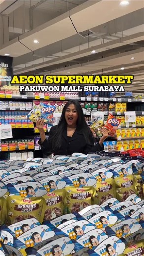Love Suroboyo on Instagram: "AEON Supermarket Terbesar dan Pertama di Jawa Timur, Resmi Buka di Surabaya‼️ Khusus opening GRATIS Ecobag buat 3.000 pelanggan pertama dengan belanja minimal 500 ribu! ✅ Belanja 1 juta bisa ikutan Lucky Dip dan dapetin exclusive merchandise AEON ✅ Belanja 1,5 juta, khusus AEON member, bisa main game stopwatch dan berkesempatan dapet voucher AEON senilai 1 juta! Dari 18 Desember sampai 11 Januari, belanja di sini bisa dapet 10X ION Point lewat aplikasi Customer AEON