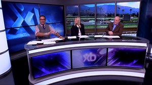 1.3K views · 27 reactions | Aaron Vercruysse, Jeff Siegel & Millie Ball give in-depth analysis of stakes action across the country on The Saturday Overnight Video Podcast for December 2nd. Our handicappers take an in-depth look at the Cigar Mile, Go for Wand, Demoiselle & Remsen at #Aqueduct, the Claming Crown Emerald & Jewel Stakes at Gulfstream Park, the Gold Rush at Golden Gate Fields & the Soviet Problem from Los Alamitos Race Course. | XBTV | Facebook