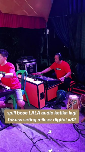 #lalaaudio #xeniamusik #soundpati #sound #soundjawategah #soudjawatimur #ceksound #soundglowing #fyp #mikser #x32behringerdigitalmixer