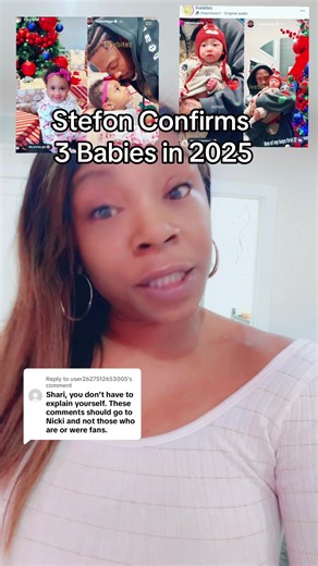 Replying to @user2627512653005 #stefondiggs confirms third baby in 2025! #cardib #nflfootball #FYP #entertainmentnews