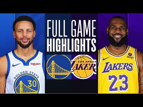Los Angeles Lakers vs Golden State Warriors Full Game Highlights | 2025 NBA Highlights