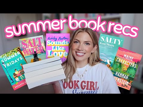 what to read this summer! 🌺 (beach reads, new releases, kindle unlimited & more)