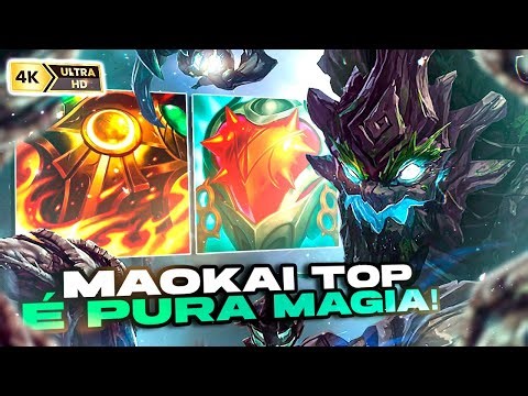 MAOKAI TOP IS THE EASIEST AND MOST BRUTAL TANK OUT THERE! | LOL WILD RIFT