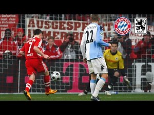 Ribéry-Panenka in the 120th minute - Best of Derby vs. TSV 1860 Munich 🔴🔵