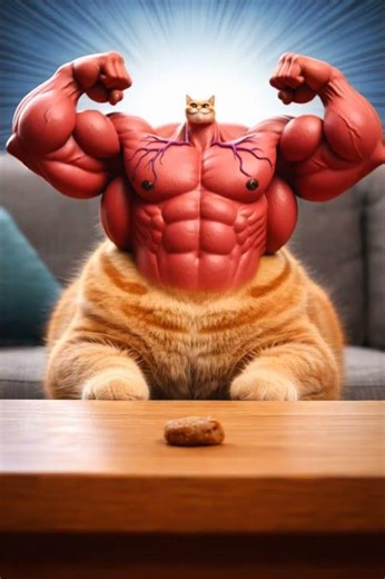 Cat Gets Buff